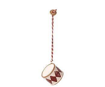 Ornament Trumma Röd