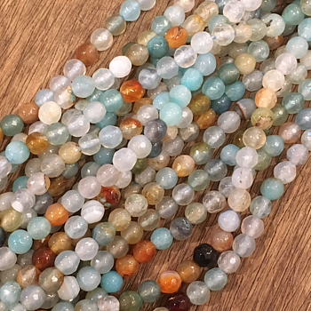 Agat, mix, 6mm
