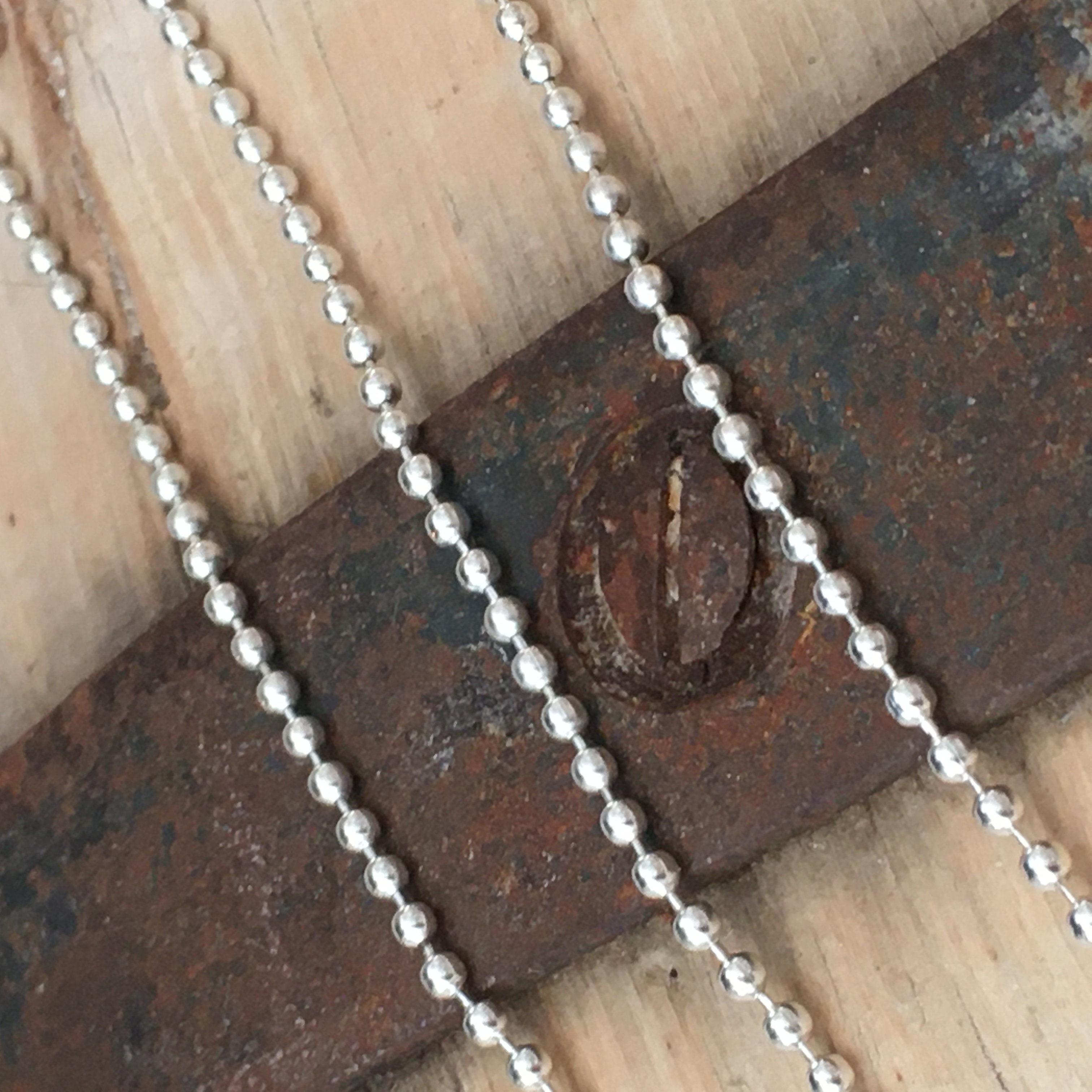Kulkedja silver 1,5mm