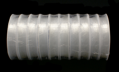 Elastisk wire tråd 0,8mm, clear