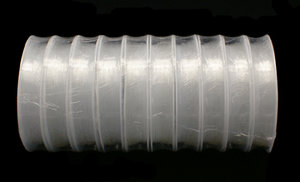Elastisk wire tråd 1,0mm, clear
