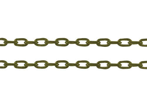 Kedja brons 4x2mm