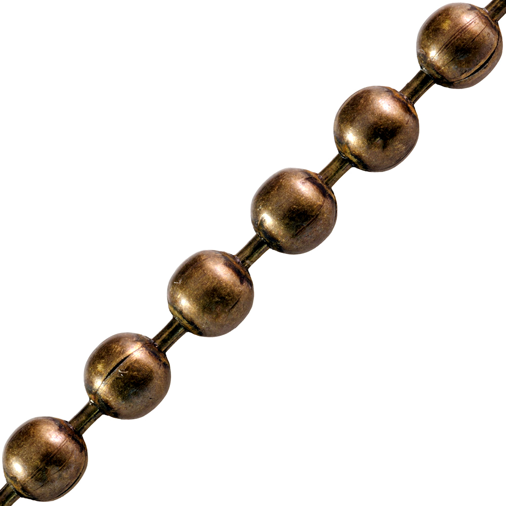 Kulkedja brons, 2mm