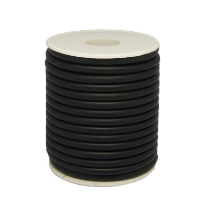 Gummi, ihåligt 3mm - 3