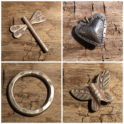 Unika detaljer i finsilver