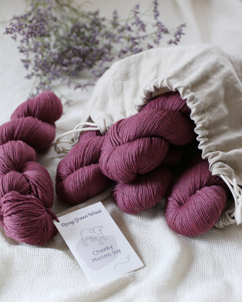 Organic Knitters Eco friendly yarn