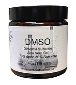 DMSO Aloe Vera Gel (90/10)