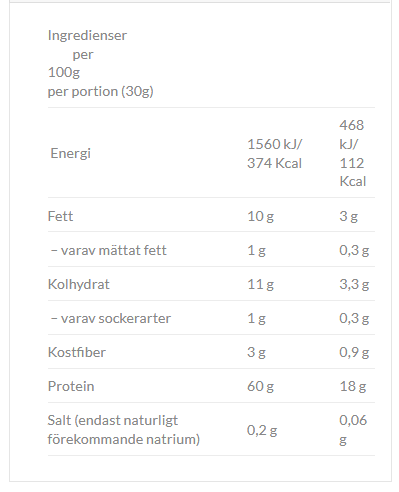 Vegan Protein Pro - 500g - 3