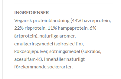 Vegan Protein Pro - 500g - 2