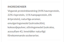 Vegan Protein Pro - 500g