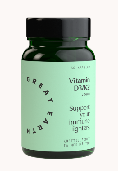 Vitamin D3/K2 2000 I.E 60kaps
