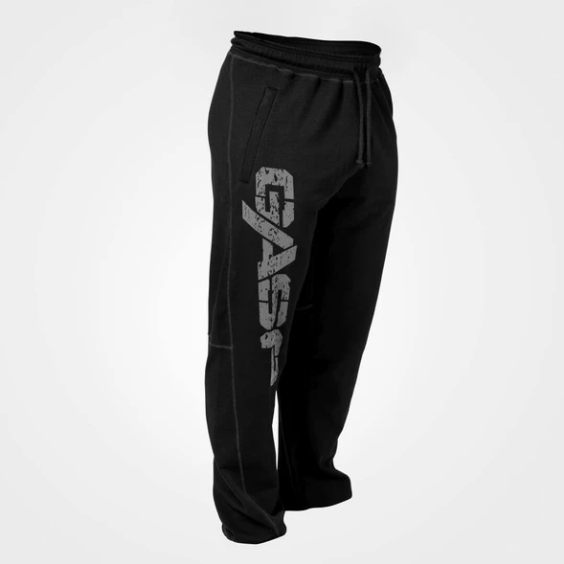 Vintage Sweatpants - Black - XL - 4