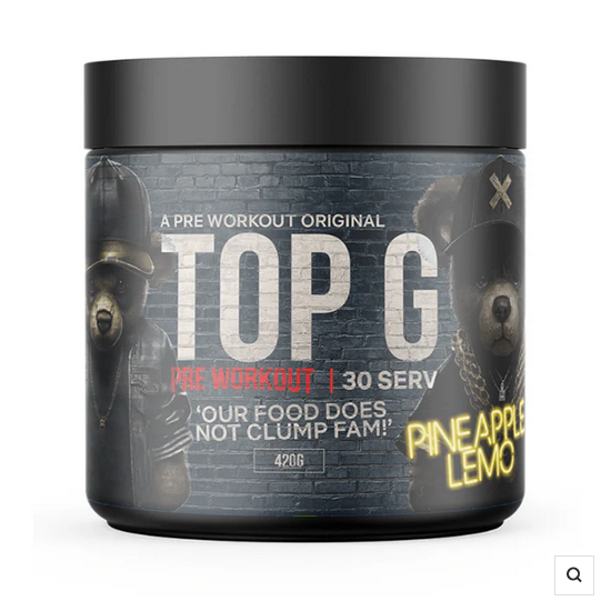 Top G - Pre Workout