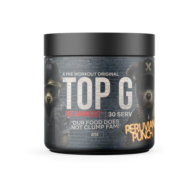 Top G - Pre Workout - 3