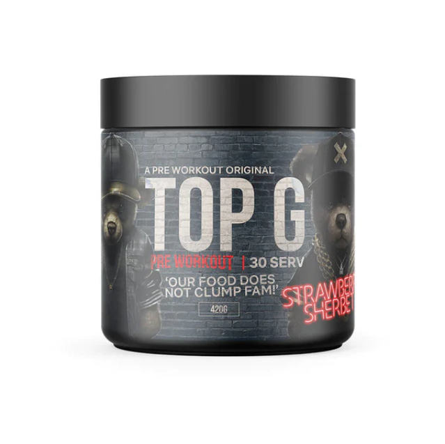 Top G - Pre Workout - 2