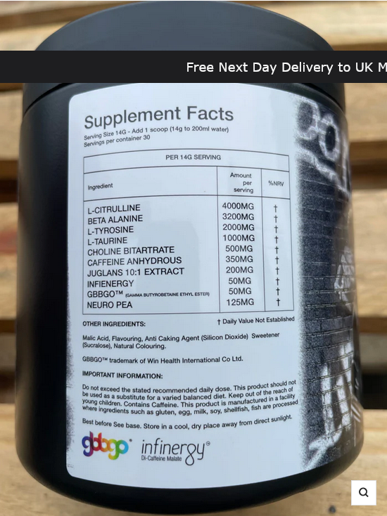 Top G - Pre Workout - 5