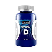 VIT D3 100 Caps 3000IU/75ug