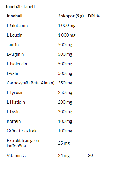 Amino Energy 270g - Optimum Nutrition - 2