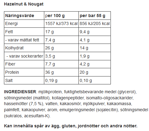 Barebells Låda- 12 x 55g - 24