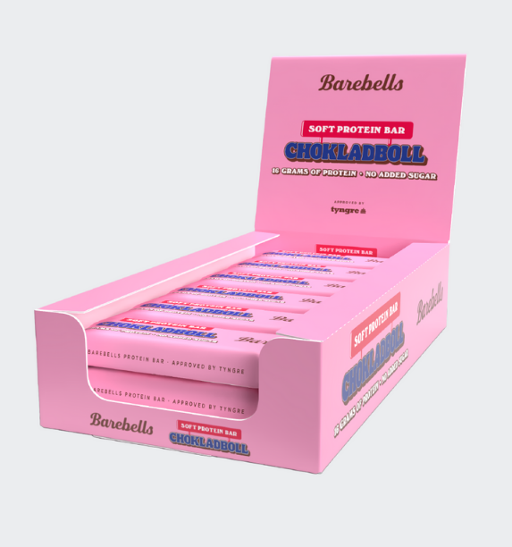 Barebells Låda- 12 x 55g - 14