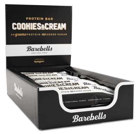 Barebells Låda- 12 x 55g - 4
