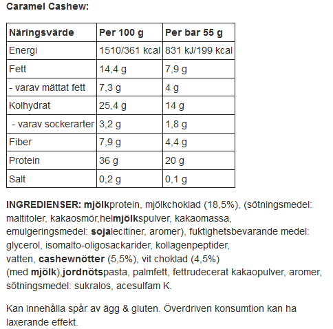 Barebells Låda- 12 x 55g - 22