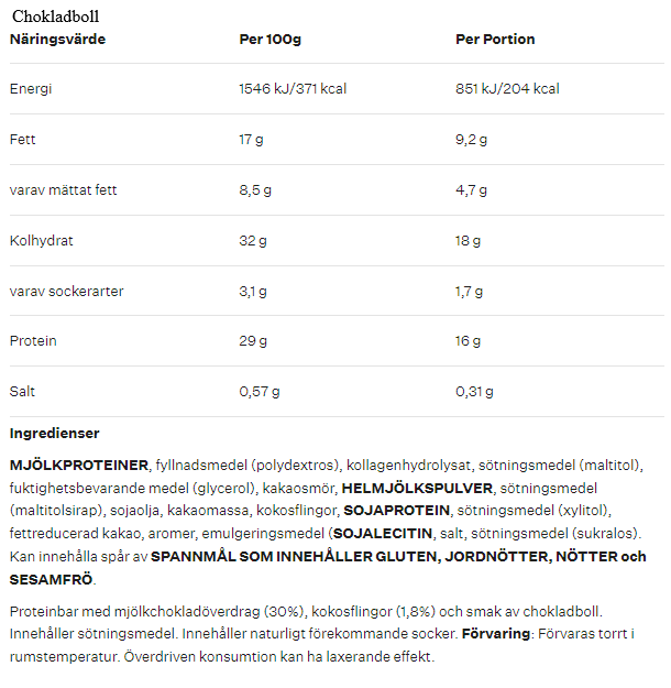Barebells Låda- 12 x 55g - 31