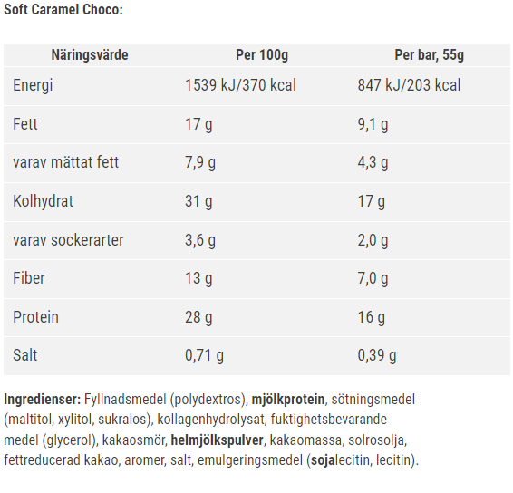 Barebells Låda- 12 x 55g - 26