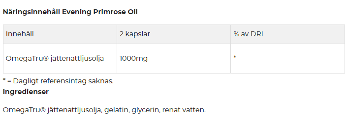 Primrose Oil 500 mg 100 Sgels - 2