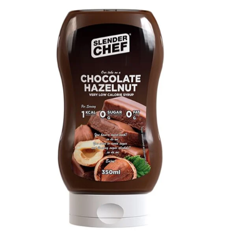 Slender Chef Chocolate Hazelnut 350ml