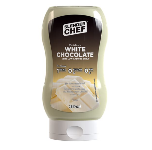 Slender Chef White Chocolate 350ml