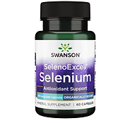 Selenoexcell Selenium 200 mcg 60 Caps