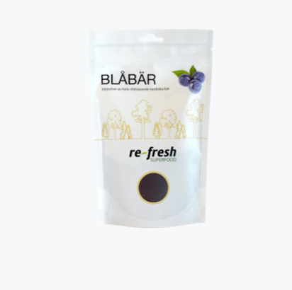 Re-fresh Blåbär