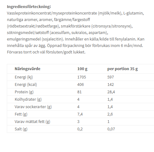Pure WHEY + - 1 kg - 6