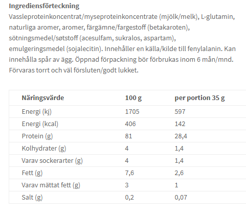 Pure WHEY + - 1 kg - 4