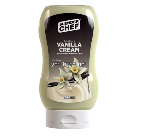 Slender Chef Vanilla Cream 350ml