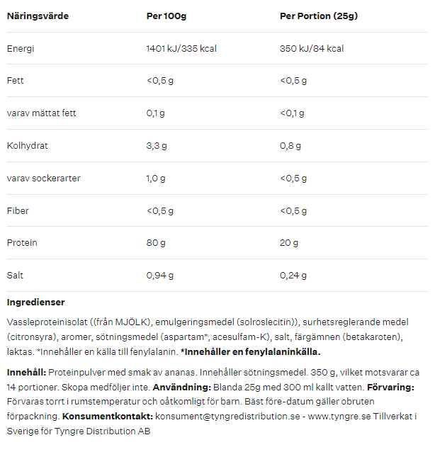 Clear Whey- Ananas - 2