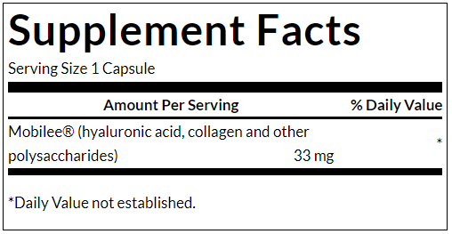 Hyaluronic Acid Complex 33mg - 60 Caps - 2
