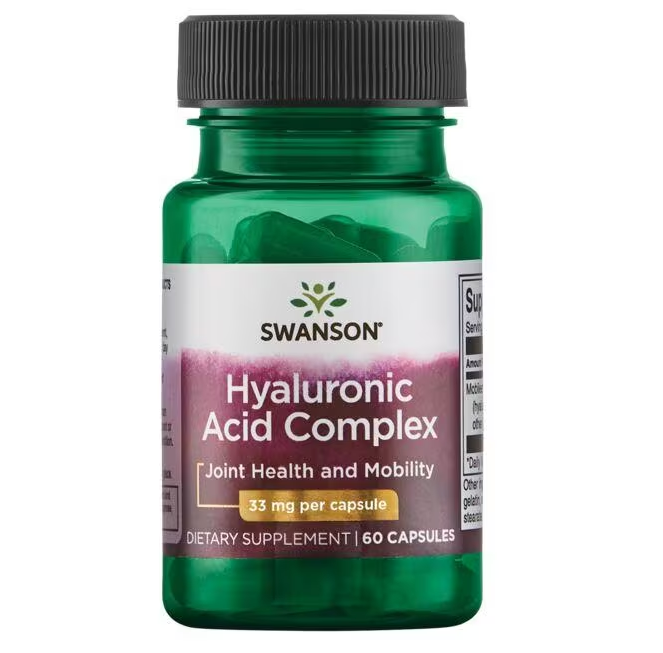 Hyaluronic Acid Complex Swanson