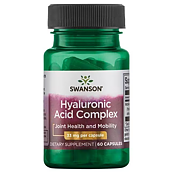 Hyaluronic Acid Complex 33mg - 60 Caps