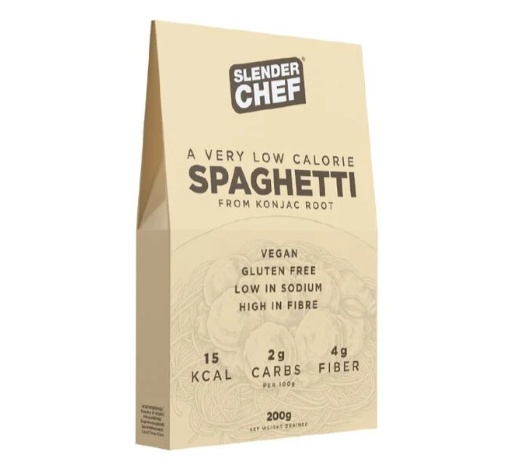 Slender Chef Spagetti 200g