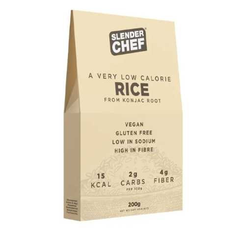 Slender Chef Ris 200g