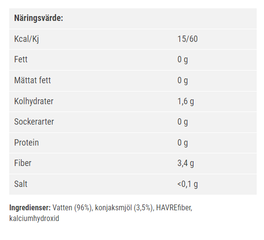 Slender Chef Ris 200g - 2