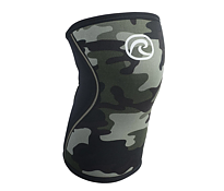 Knäskydd 5mm Rehband - Black/Camo 