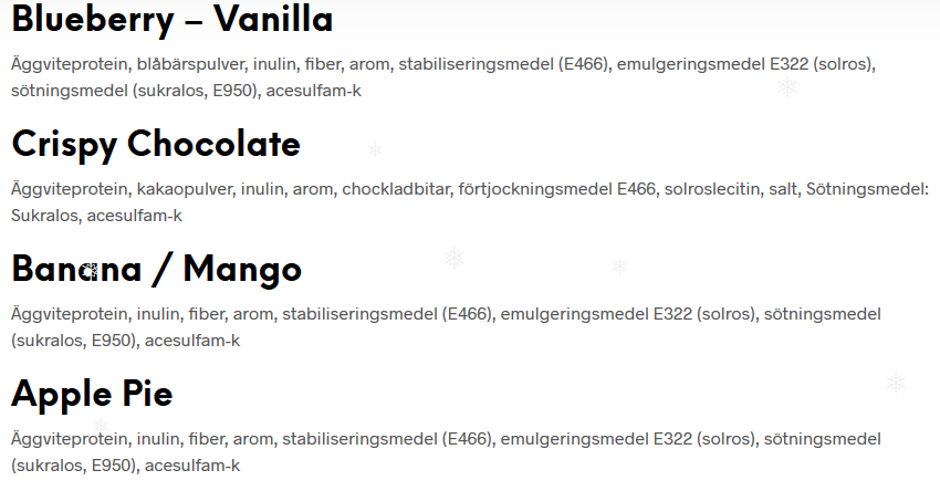 JustEgg Egg White Protein  - 9