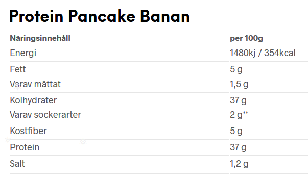 JustEgg Protein Pancake - Naturell 500g - 3