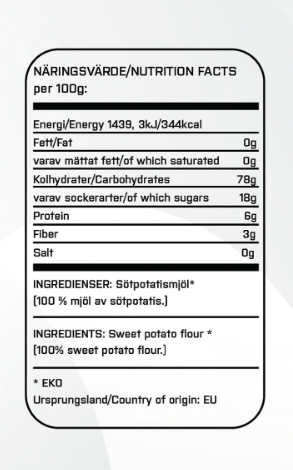 JustEgg Sweet potato 1kg - 2