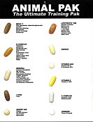 Animal Pak 44 pack