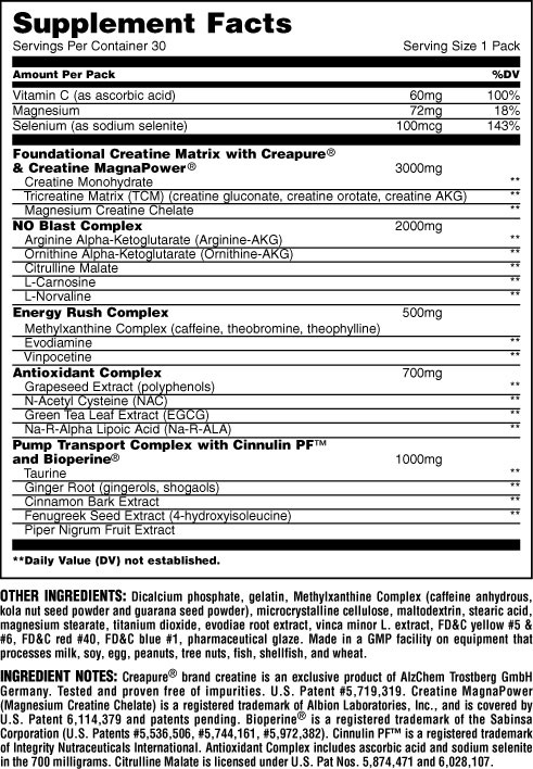 Animal Pump 30 pack - 2
