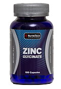 Zink Glycinate 100 Caps Nutritech